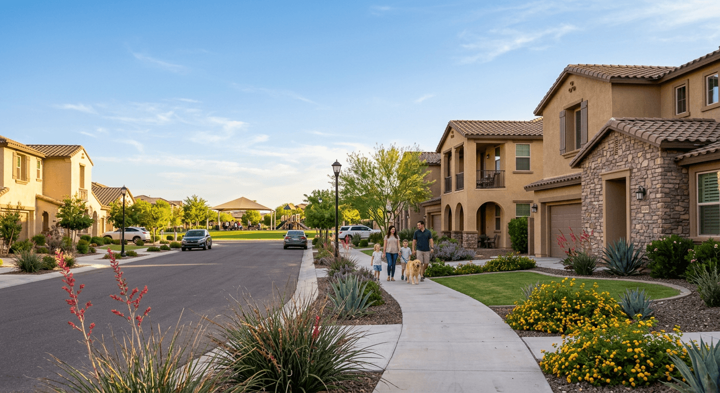 Chandler Arizona neighborhood