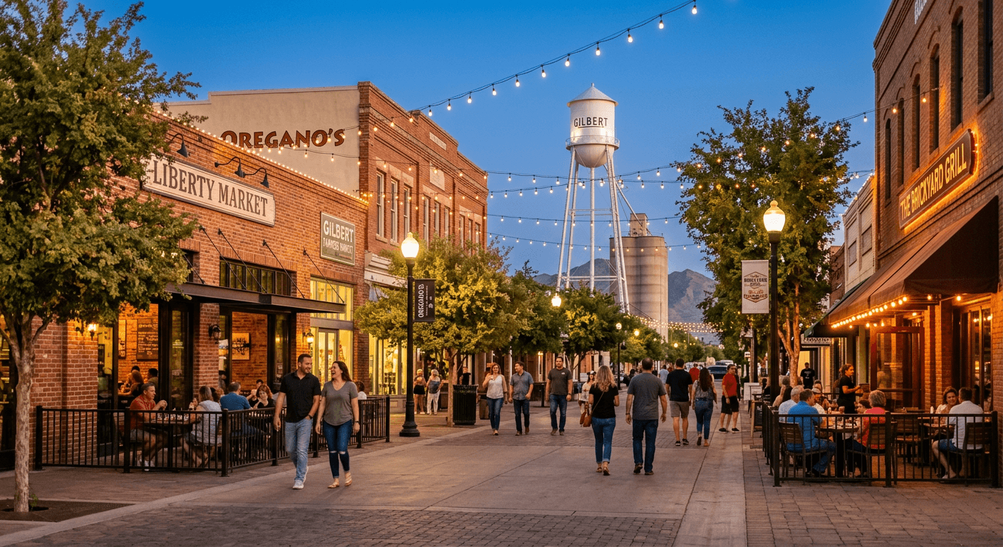 Gilbert Arizona neighborhood