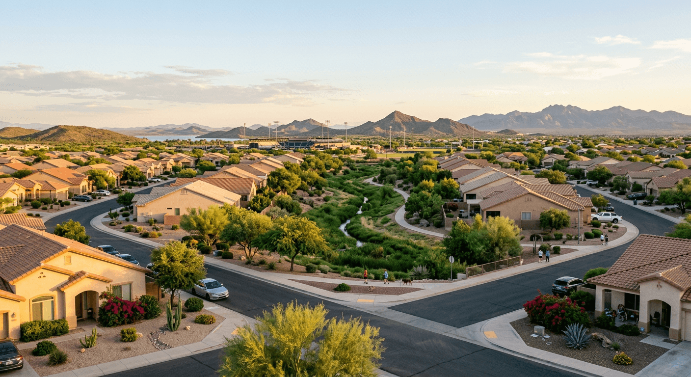 Peoria Arizona neighborhood