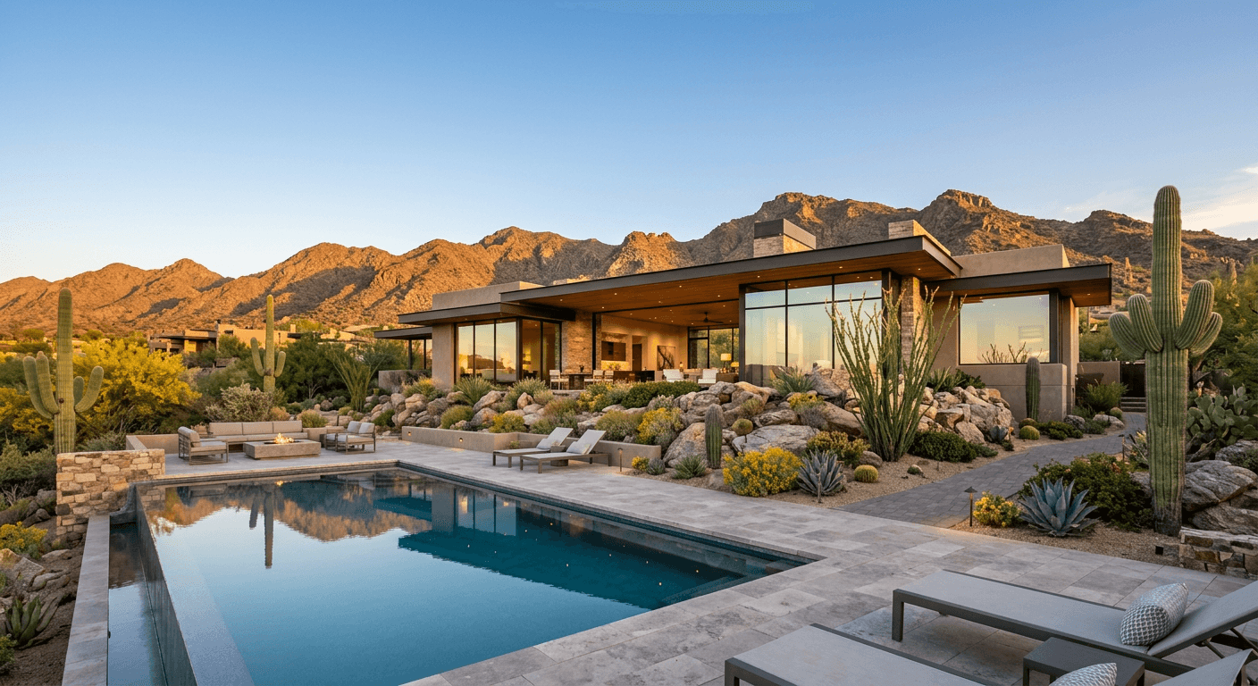 Scottsdale Arizona neighborhood