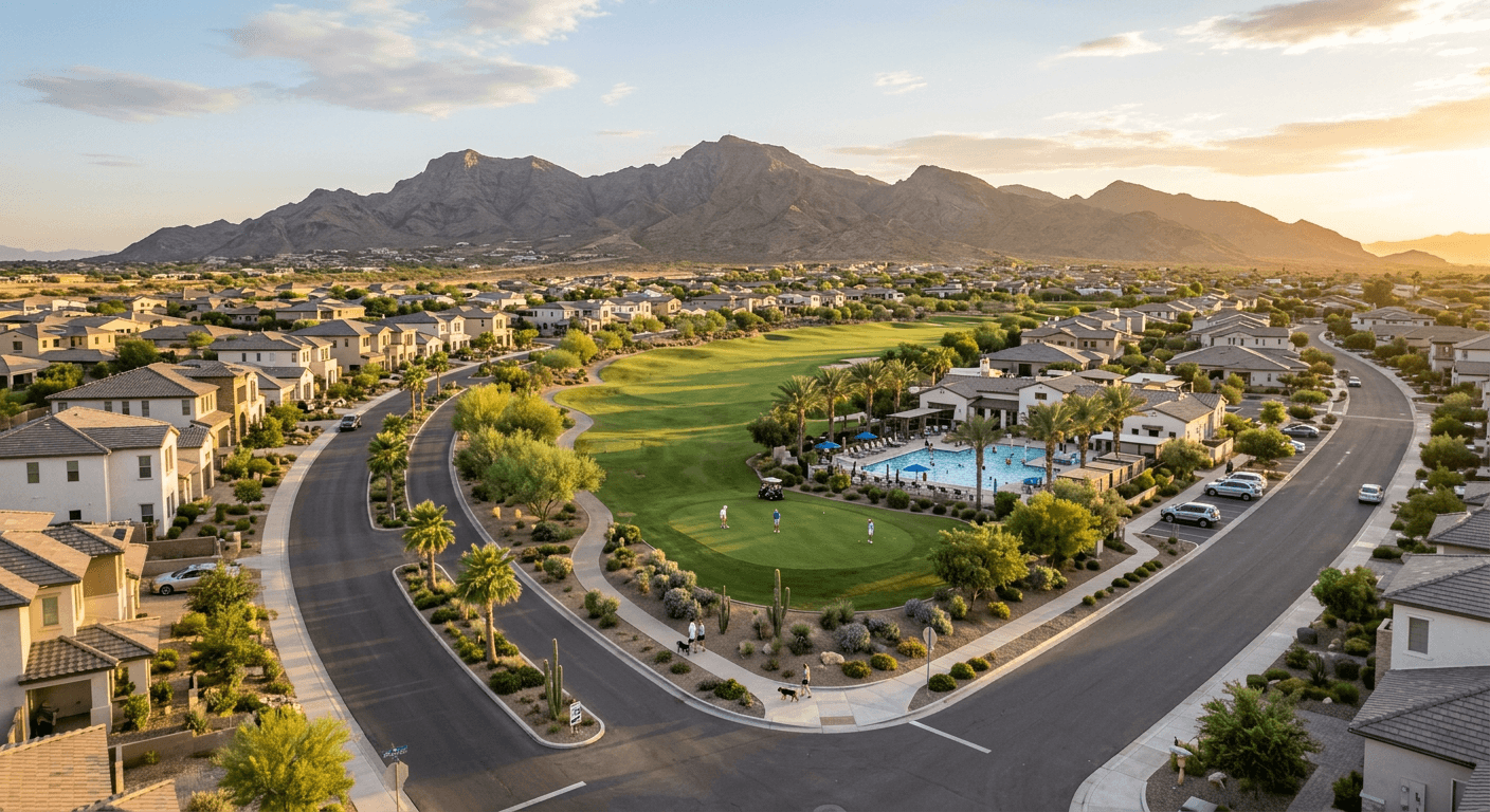 Surprise Arizona neighborhood