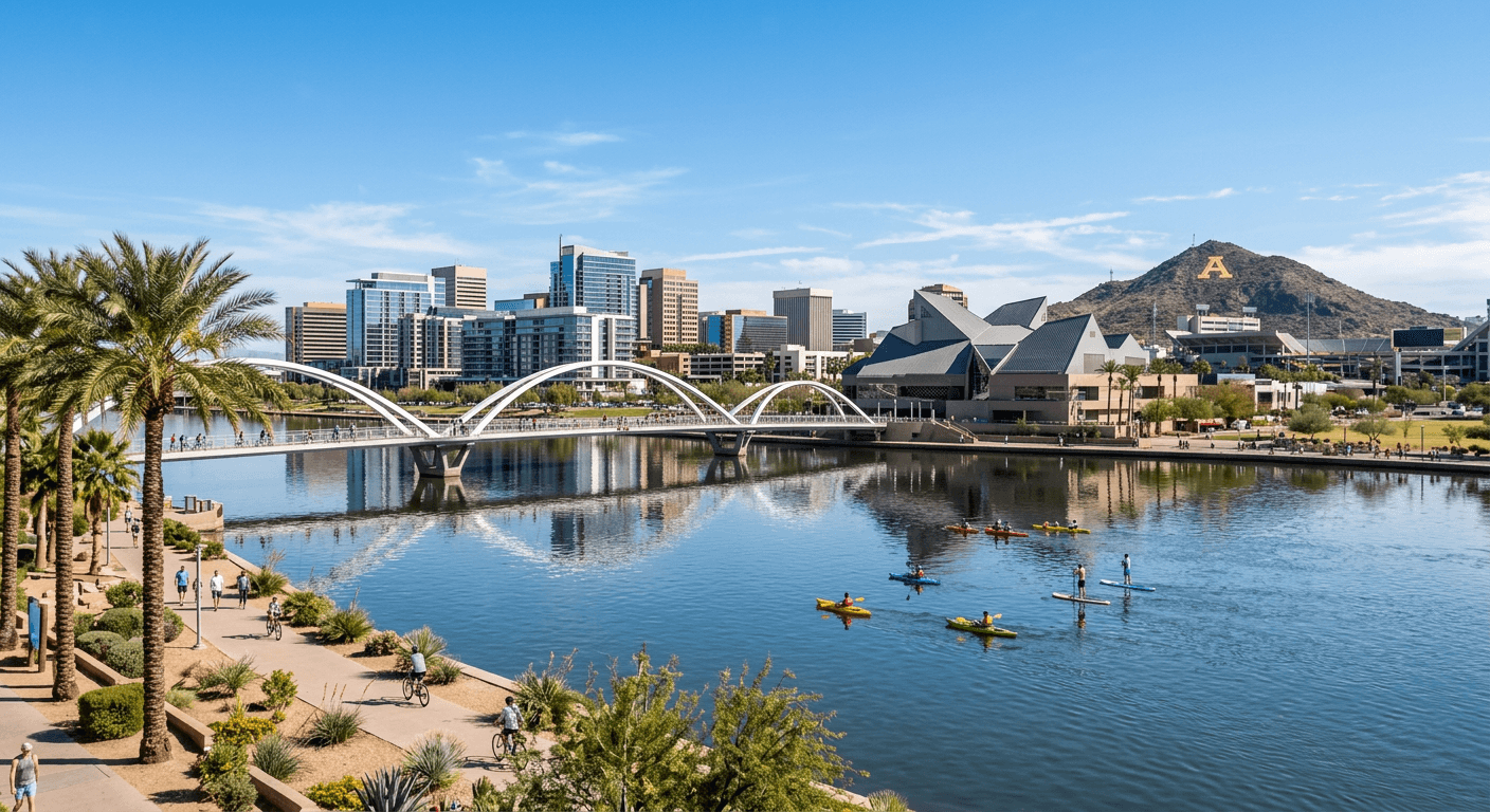 Tempe Arizona neighborhood