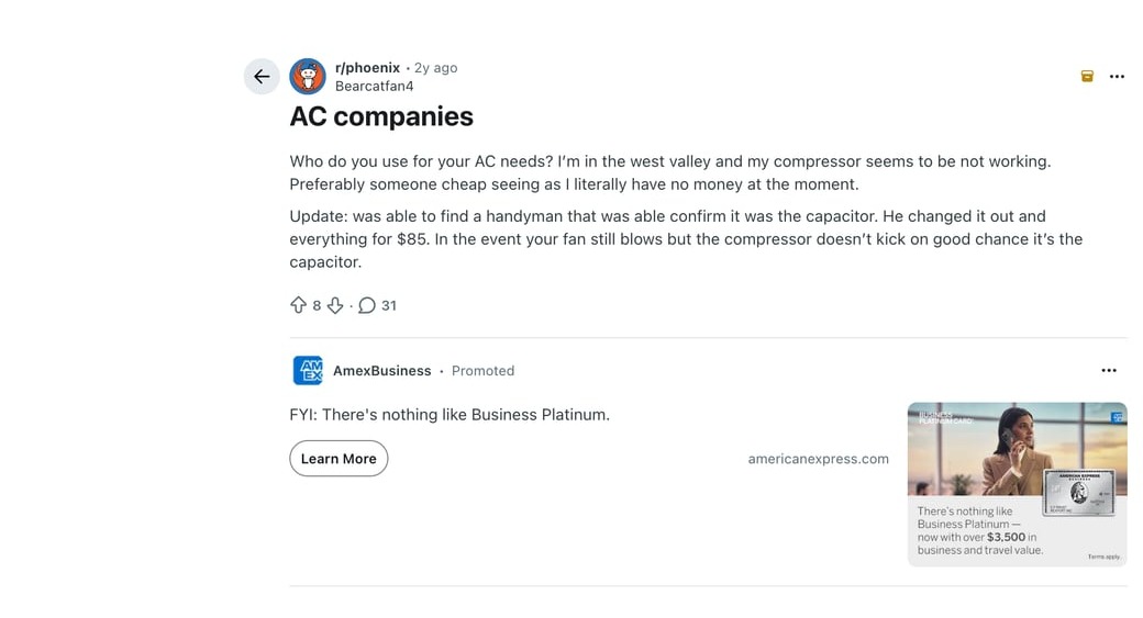 r/phoenix thread warning about Penguin Air